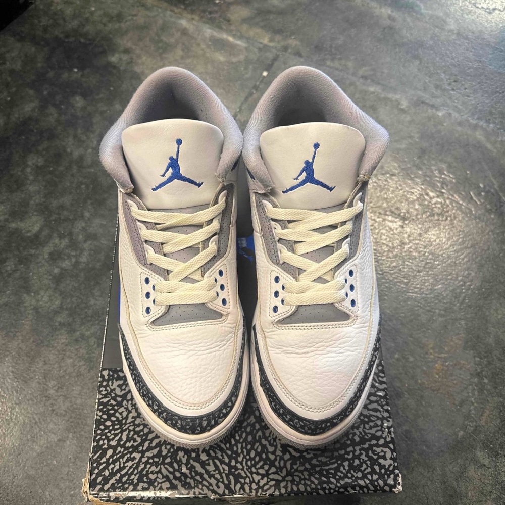 Jordan 3 Racer Blue - Picture 3 of 7